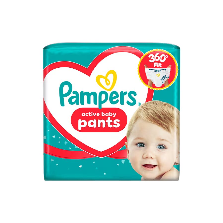 Pampers Pants mărimea 6 42 bucăți